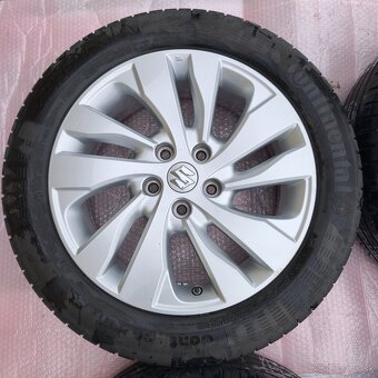 Kolesá Suzuki Sx4 S-cross R17 5x114,3 ET50  215/55 r17 - 3