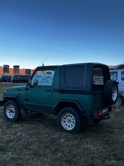 Suzuki Samurai 1.3 51kw - 3