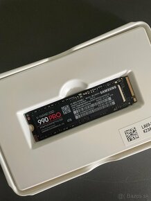 SSD M.2  Samsung 990 pro 4TB - 3