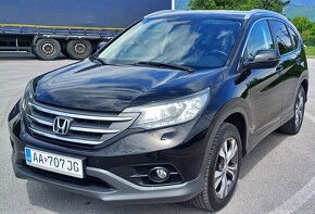 Honda CR-V 2.2 i-DTEC Lifestyle 4WD + WEBASTO - 3