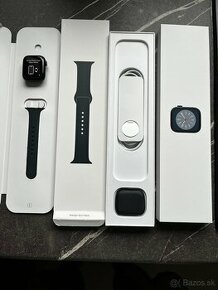 Predam Apple Watch Series 8 41mm GPS cierna sport band M/L - 3