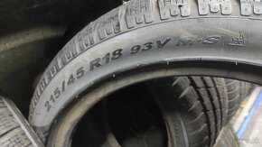 Pirelli 215/45r18 zimné - 3