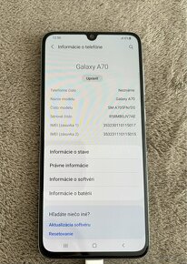 Samsung galaxy a70 - 3