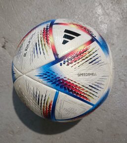 ADIDAS zápasová futbalová lopta RIHLA PRO - 3