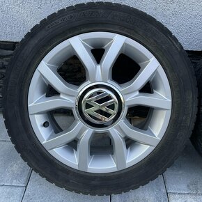 alu disky Vw up 4x100 R15 - 3