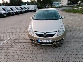 Predám Opel Corsa, 1,2 benzín, 59 kW, r.v. 2008 - 3