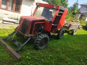 Traktor domácej výroby 4x4 - 3