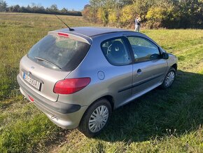 Peugeot 206 1,4i 55kw - 3