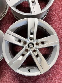 5x112 R17 Originál Seat Leon - ET49 - 3