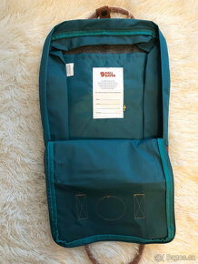 Batoh Fjällräven Kanken oceangreen s hnedým - 3