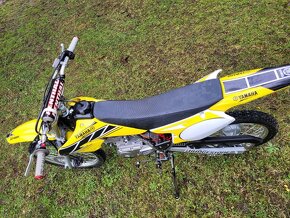 Suzuki DRZ 125 L, kolesá 19/16 cross - 3