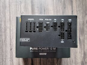 be quiet Pure power 12M 650w - 3