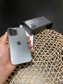 iPhone 13 Pro Max 256GB Graphite - Menšia zľava možná - 3