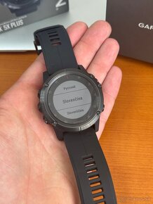 Garmin Fenix 5x Plus - nepoužite - 3