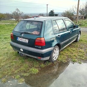 VW GOLF mk3 RABBIT., 1,9Tdi, r.v.1996. - 3