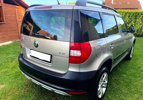 Škoda Yeti 1,2 TSi 77KW Benzín,M6,ELEGANCE,Naj.iba:100.000Km - 3