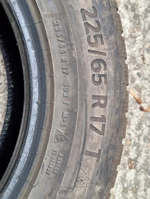 Zimné pneumatiky 225/65 R17 - 3