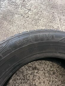 Predam 4 ks zimne pneu 225/60 R17 XL - 3