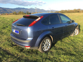 Ford Focus 2.0 Benzín Mk 2 r.2005, 176 500 km, manual - 3