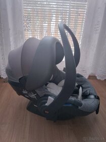 Stokke izi go by be safe Black melange autosedacka - 3