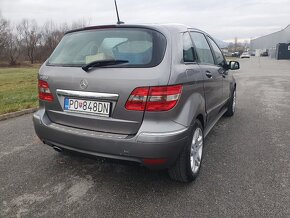 Predám Mercedes Benz B180 automat 2009 - 3