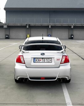 Subaru Impreza WRX STI sedan 2010 - 3