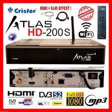 predam satelitni prijimac CRISTOR ATLAS HD 200s - 3