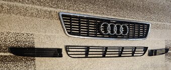 Mriežky nárazníka Audi A8/S8 D2 - 3