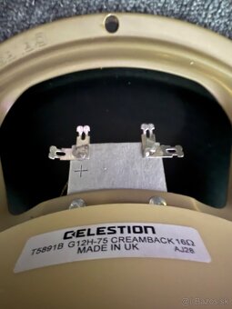 Celestion G12H75 16ohm - 3