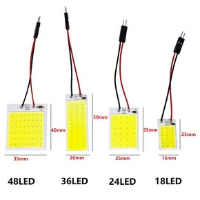 Super jasné interiérové svetlá (LED žiarovky) - 3