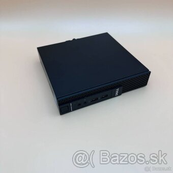 Mini počítač Dell.Intel i5-4590T 4x2,00GHz.8gb ram.256gbSSD - 3