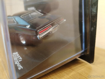 Predám model Dodge Charger Fast & Furious 1:43 od Deagostini - 3