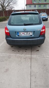 Škoda Fabia 2 combi, 1.2 TSI, Elegance - 3