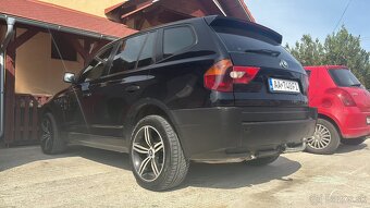 BMW X3 Prédam v celku - 3