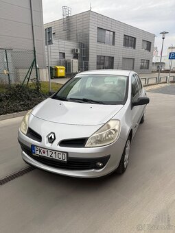 Predam Renault clio 1.2 zachovalom stave  nová STK a ek - 3