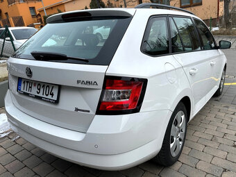 Škoda Fabia combi 1,4 TDi 66kw - CZ, DPH, 55 tis. KM - 3