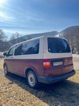 Volkswagen Transporter 2.5Tdi 2008 - 3