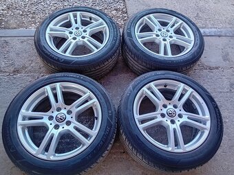 5x112 r17 vw 215/55R17 letné - 3