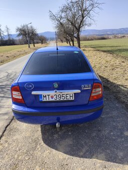 Škoda octavia 1 1.6i +lpg - 3