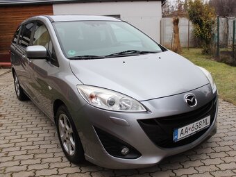 • MAZDA 5 2.0i, 110 kW, 6-st. manuál, 7-miest, r.v. 2011 • - 3