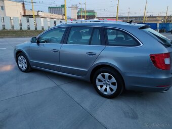 Škoda Superb Combi 2.0 TDI CR 140k Ambition - 3