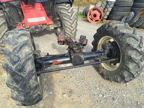 ROZPREDAM TRAKTOR ZETOR 7340 TURBO PO CASTIACH - 3