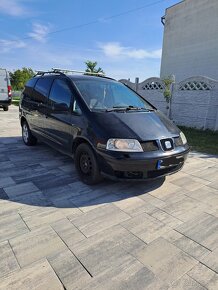 Seat Alhambra 1.9TDI  7Miestné - 3