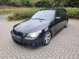 díly z BMW e60 e61 535d 200kw carbonschwarz - 3