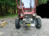 zetor 4x4 predny nahon predna naprava  5718 - 3