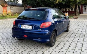 Peugeot 206 1.4, nová STK, TOP CENA - 3