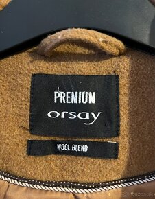 Elegantný dámsky kabát Orsay Premium - veľ. 40 - TOP STAV - 3