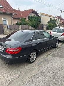 Mercedes E trieda 350 CDI BlueEFFICIENCY Elegance - 3