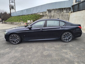 BMW 750 XDL M SPORT/NAT.ZAD.NÁPRAVA/NOVÉ TURBA/HEAD-UP/SOFT - 3