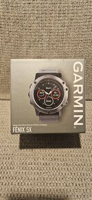 Garmin Fenix 5x Saphire - 3